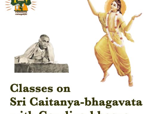 Classes on Sri Caitanya-bhagavata with Gaudiya-bhasya